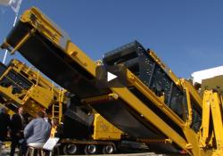 Keestrack in celebration mood bauma 16 video avatar