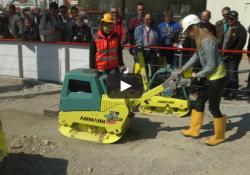 Little and large at Ammann bauma Video avatar