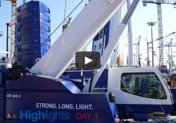 Tadano lifts operators' spirits bauma video clip avatar