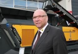 bauma 2016 Daily News Rubble Master Gerald Hanisch