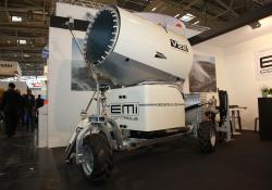 EmiControls’ V22 dust suppression machine