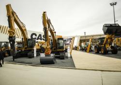 bauma 2016 Daily News Case excavators