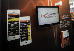 Connected Diagnostics system avatar