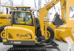 SDLG’s E635F model excavator 