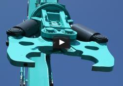 bauma 2016 Kobelco individual video avatar