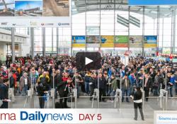 bauma 2016: Video Highlights from Day 5 avatar