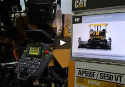 bauma 2016 Caterpillar video avatar