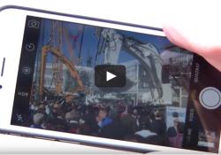 Machine Control  bauma 2016 Daily Video indivdual clip avatar