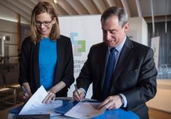 WorldGBC’s Wills and Volvo CE president Weissburg
