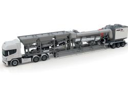 Ammann’s asphalt plant 
