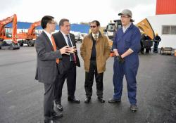 North Africa Liugong new equipment in Morocco