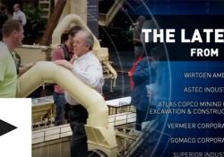 Conexpo 2017 Central Hall Video Avatar