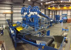 Conexpo 2017 CDE Global M5500 wash plant