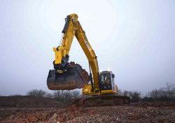 Conexpo 2017 JCB crawler excavators 