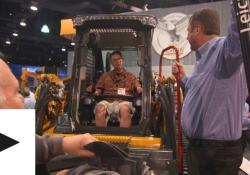 CASE CE DL 450 concenpt dozer loader Video Avatar