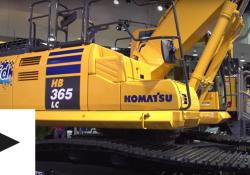Conexpo 2017 Day 4 Komatsu Video avatar