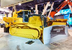 Conexpo 2017 John Deere 950K dozer