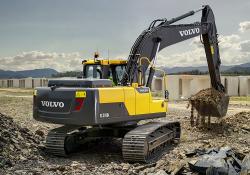 Volvo CE 20tonne class EC210D