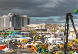 CONEXPO CON-AGG showground 2020