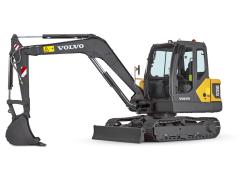 Volvo CE’s midi exacavator is claimed to offer high output
