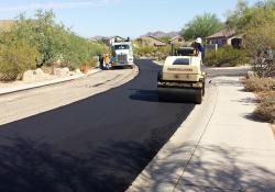 IRF Wash asphalt pavement