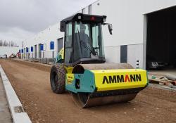 A contractor in Belgium is benefiting from the addition of an Ammann soil compactor to its fleet
