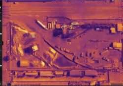 Thermal imaging using Esri UK Site Scan