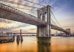 Brooklyn Bridge: opened in 1883 and 1,833m long (image © Sean Pavone/Dreamstime)
