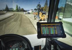 Trimble is now offering a sophisticated Earthworks system for use in soil compaction