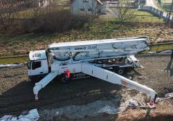 CIFA’s new Steeltech concrete pumps are said to be rugged and productive