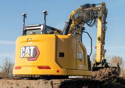Topcon 3D control technology is now available for Caterpillar excavators