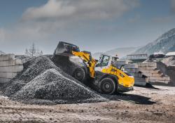 Liebherr is introducing high performance, mid-size wheeled loaders 