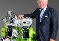 JCB is introducing its innovative hydrogen engine