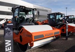 Hamm soil compactors