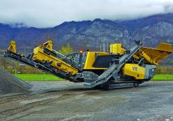 Keestrack I4e crusher 