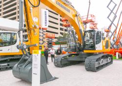 Liebherr at CONEXPO-CON/AGG 2023