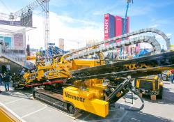 The Vermeer D220x500 S3 horizontal directional drill is a good fit for utility infrastructure work