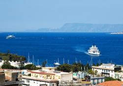 A study has now been completed for the proposed Messina Strait bridge in Italy – image courtesy of © Silvia Ganora  Dreamstime com