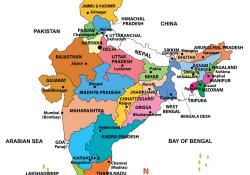 New highway widening works in North India will reduce journey times for drivers – image courtesy of © Bravoin | Dreamstime.com