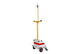 Metro Pro is a fully cable-less temporary signalling system for use in critical roadwork environments, such as haul route crossings, motorway junction reinstatements and critical urban infrastructure projects (image courtesy Traffic Group Signals)