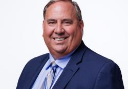 Michael Gomes, vice president of sustainability and corporate social responsibility at Topcon