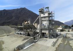 Ammann claims reduced smoke emissions from plants with its BST system
