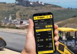The Bomag Pro system offers improved efficiency by delivering digitalisation at the jobsite