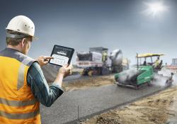 With the aid of WIDOS – as well as experienced technical consultants from the Wirtgen Group – customers are never alone (image courtesy Wirtgen Group)
