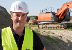 The new PA10 system from Leica Geosystems will help boost site safety for personnel