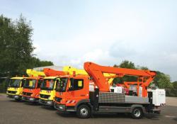 STEIGER T 180 aerial platforms
