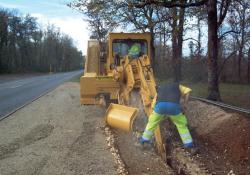Mastenbroek's latest 20/14 chain trencher