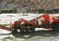Sandvik's new UH421 crusher