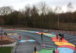 Playground painted by DecoMark