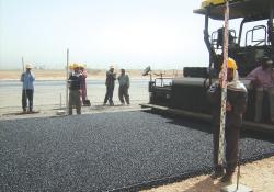 asphalt paving